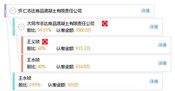 怀仁志达商砼 从工商信息到信用脉动的企业全景透视
